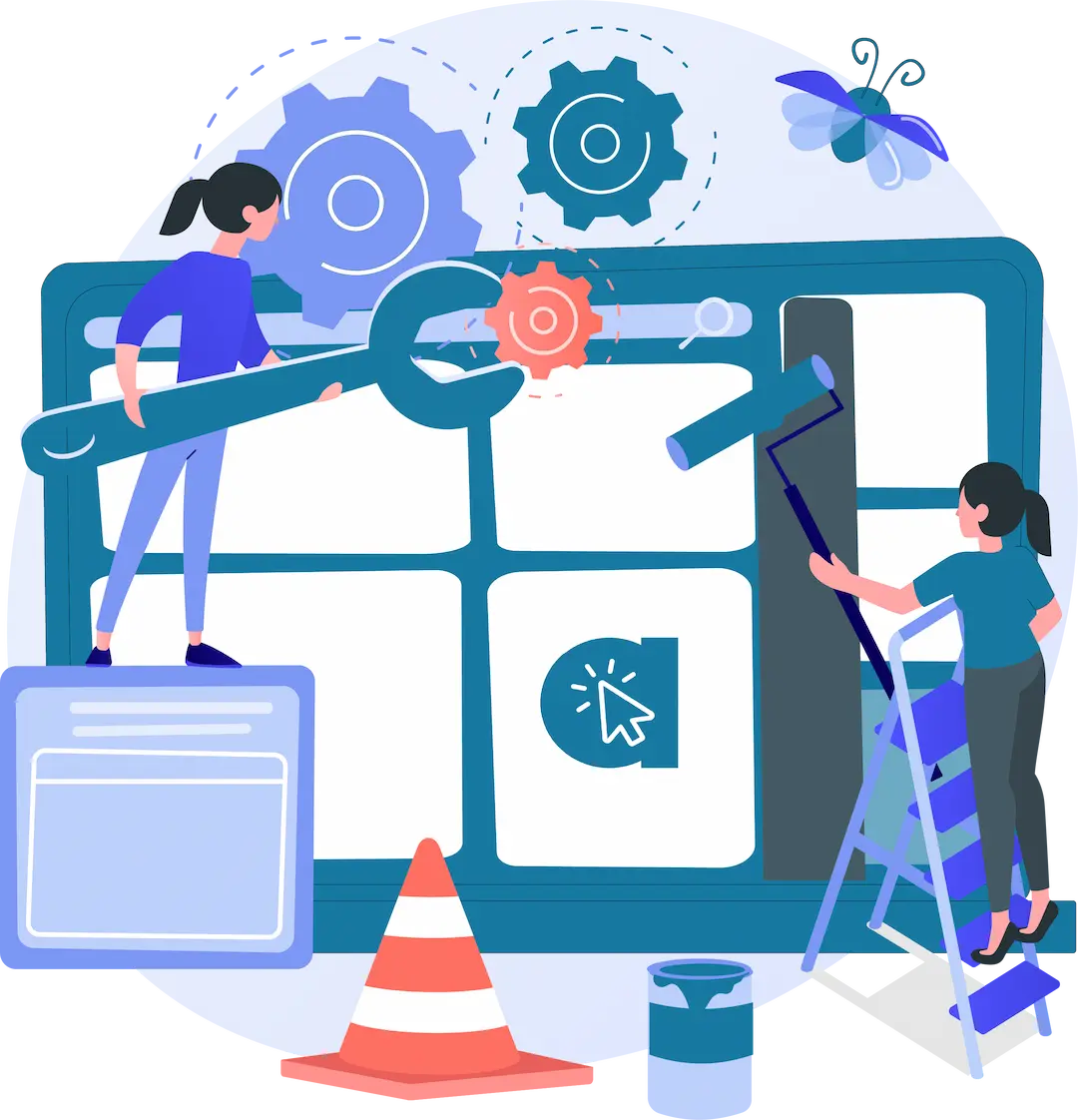 mantenimiento web