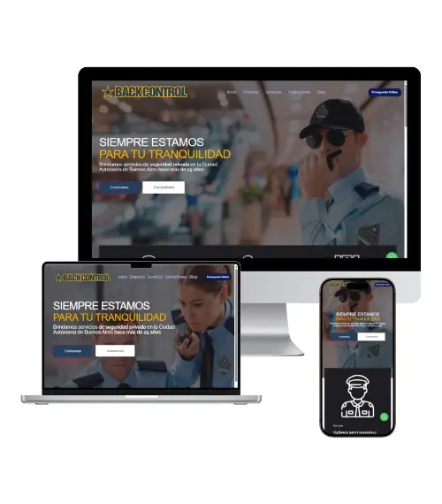diseño y desarrollo web corporativo