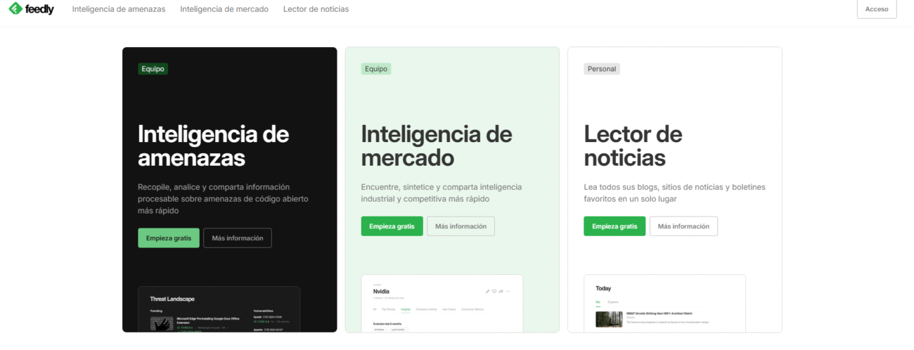 ventajas de Feedly para marketing