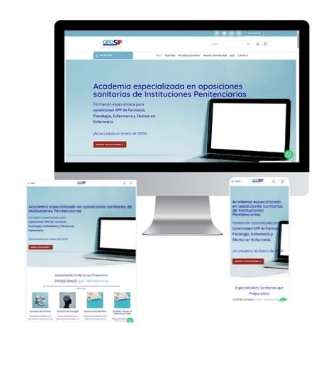Proyecto de asesora web formación online