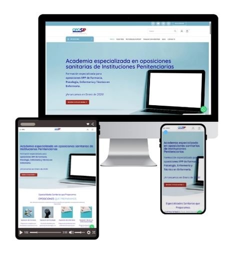 proyecto oposip de asesora web