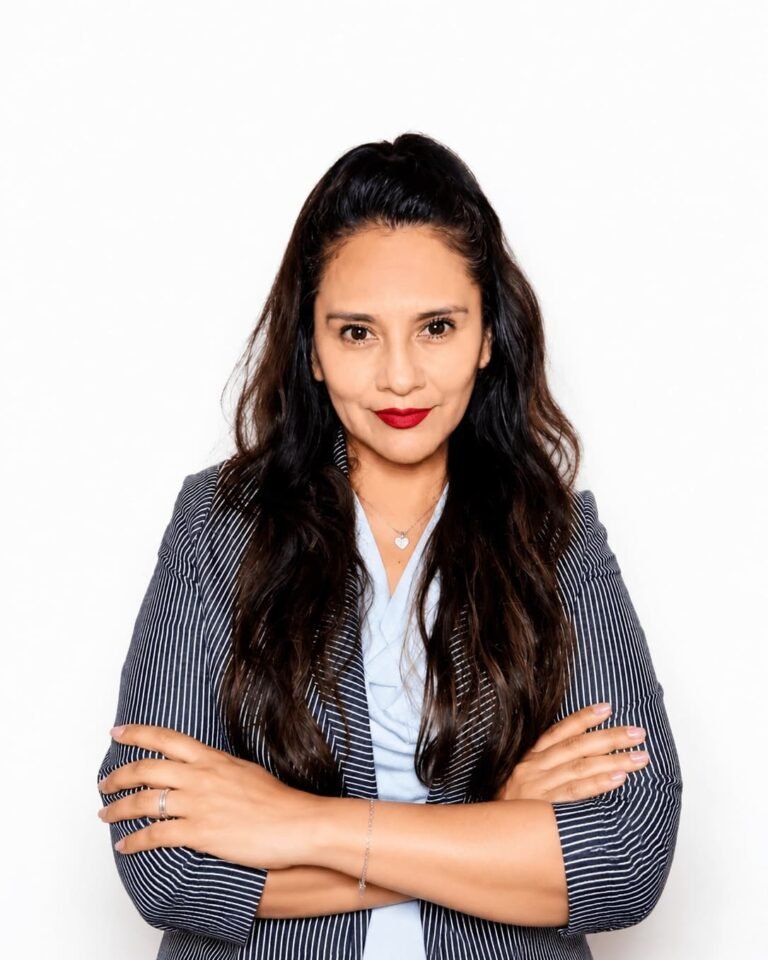 evelyn fundadora de asesora web
