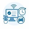 Servicios en línea Digitalización y automatización de procesos asesora web