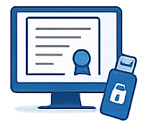 Servicios administrativos para certificado digital